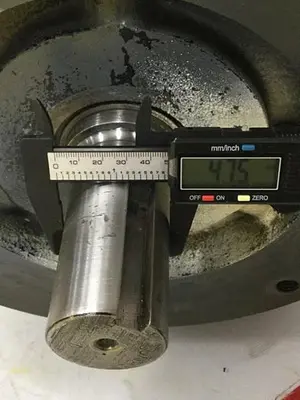 USED GENERAL ELECTRIC 5K326YK3008V
