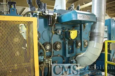 USED LICO 5-SAW RIP SYSTEM WITH SCANNING