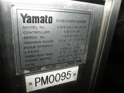 USED YAMATO CSG20LW-FOP