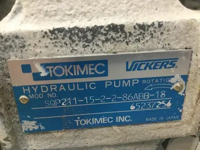 USED TOKIMEC SQP211-15-2-2-86ABB-18