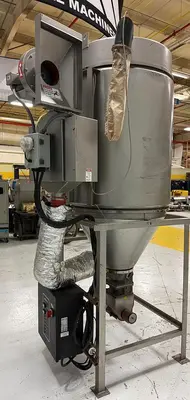 NOVATEC HB-200 Hopper Dryers | Midstate Machinery (3)