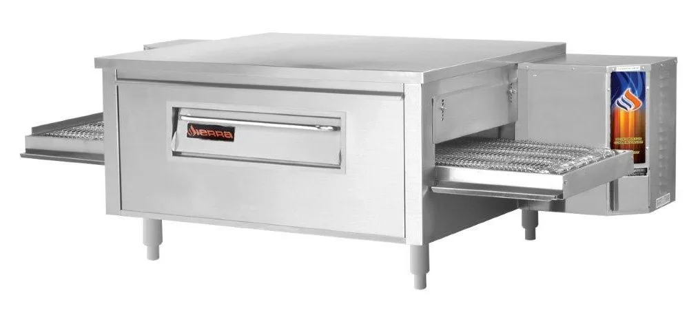 45-0138 Sierra C1840E 68" Electric Conveyor Pizza Oven