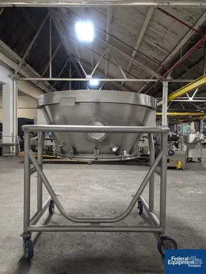 USED Glatt 760 Liter Glatt Bowl, modle WSG200