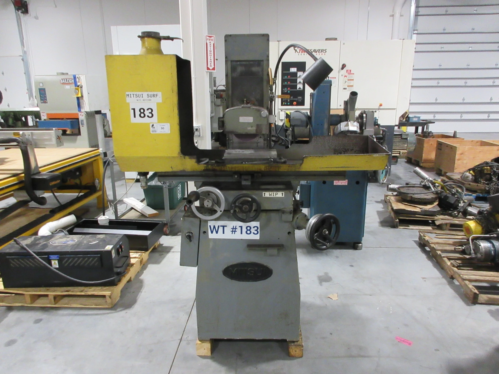 Used MITSUI HIGH-TECH MSG-200MH Reciprocating Surface Grinders Minnesota US | Machinesused.com #1313131