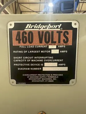 USED BRIDGEPORT ROMI EZ-PATH