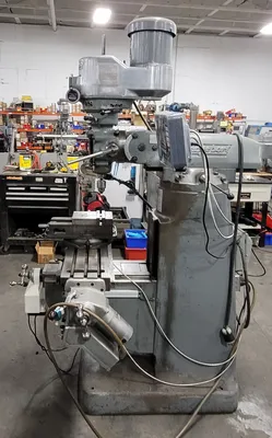 BRIDGEPORT 2 HP Mills, Vertical | Machinery Central (3)