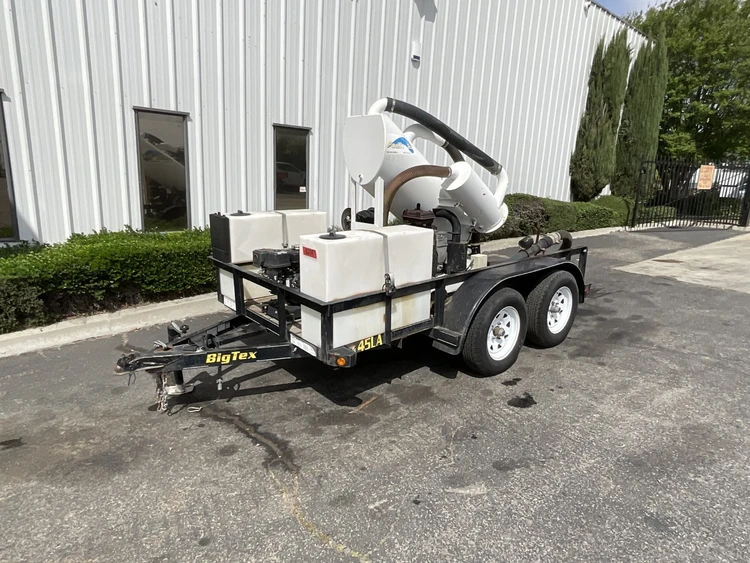 Used 2012 PACIFIC TEK PV66 Vacuum Trailers California US | Big Truck & Equipment #1412246