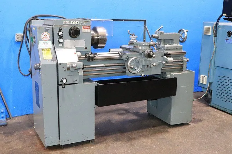 USED 1980 LEBLOND 15X30 SERVO SHIFT
