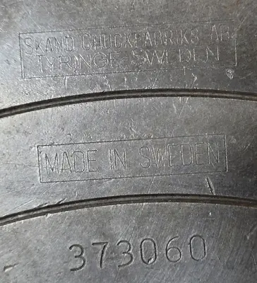 Used SCA 15IN 3 JAW CHUCK Misc Industrial Equipment Kentucky US | Aucto #686661