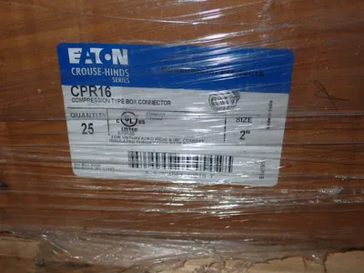 Used CROUSEHINDS CPR15/RE85/CPR/16/CPR13 Electrical Fittings Ohio US | HGR 24 #1064481