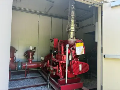New | in-Stock 2015 CLARKE JU6H-UFADX8 Centrifugal Pumps North Carolina US | DH Griffin Used Equipment #1383894