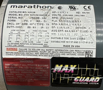 NEW Marathon K022B