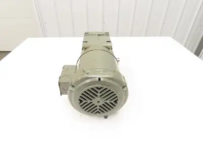 U.S. Electrical Motors TORQube AC Gearmotor 3/4Hp 460V 10:1 Ratio 175rpm RH 56C