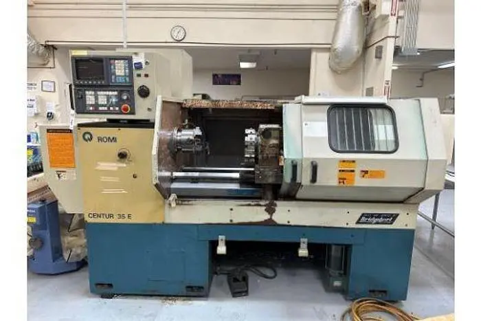 Used 1994 ROMI CENTUR 35E CNC Lathes Michigan US | Industrial Machinery NJ LLC #934882
