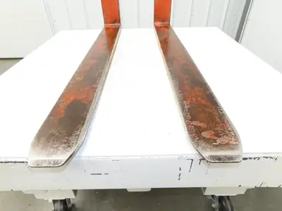TU 5353 4-3/4x47-3/4" Class 2 Steel Forklift Forks 16" Carriage 1-Pair