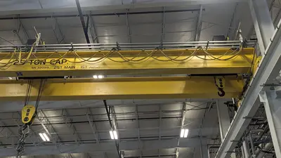 R&M 25/15 Ton Cranes - Overhead, Bridge | Highland Machinery & Crane (5)