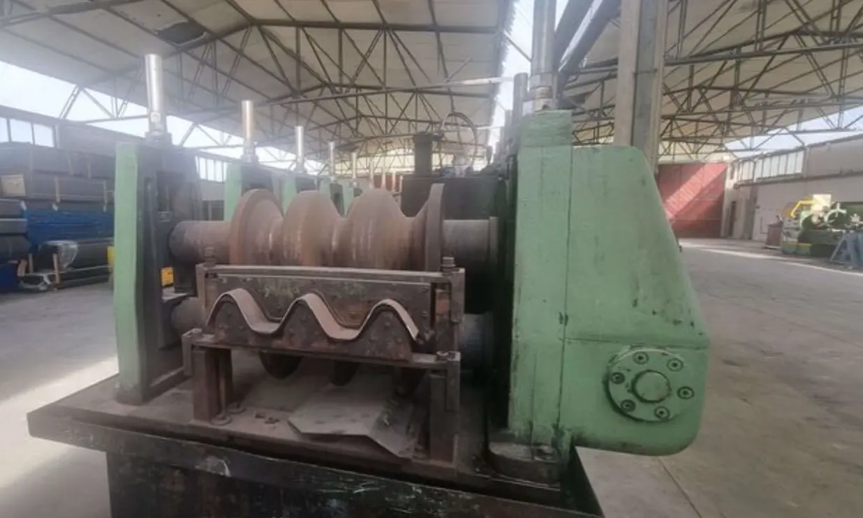 Used Guard Rail Roll Forming Machine Italy