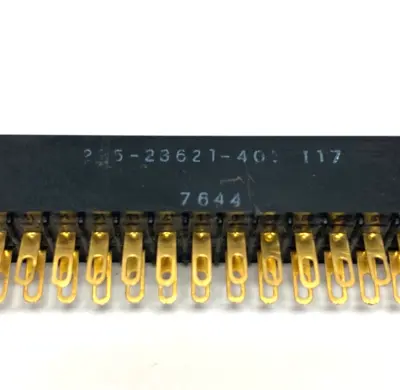225-23621-401 | Amphenol  Dual Edge Electronic Connector Solder Ends - Used