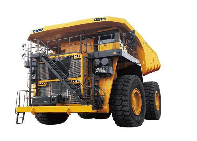 XCMG GLOBAL XDE320 Shuangqiao Rigid Mine | Iron Listing