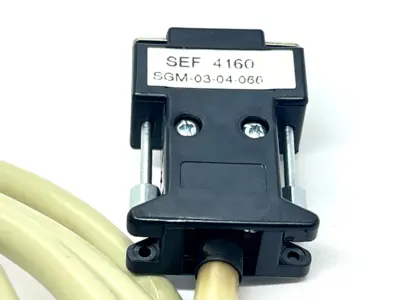 SEF 4160 SGM-03-04-066 | Cable Assembly 85" Length - Used