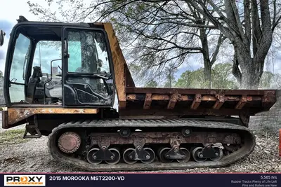 Used 2015 MOROOKA MST2200-VD Articulated Dump Trucks Louisiana US | Proxy Equipment #1377925