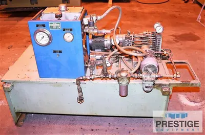 USED WALDRICH 50 TON B-AXIS