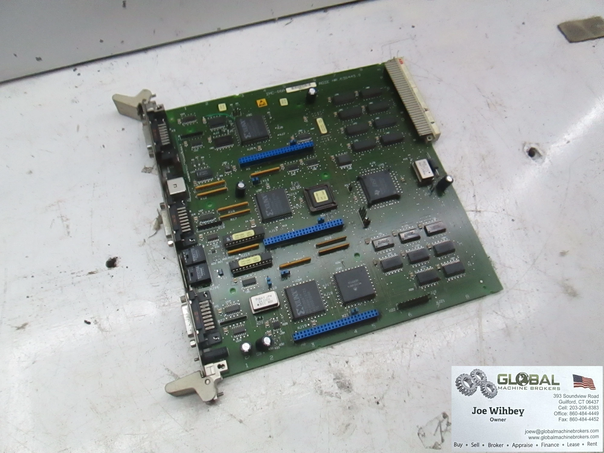 Agie IMC-06A Nr.630443.0 Circuit Board