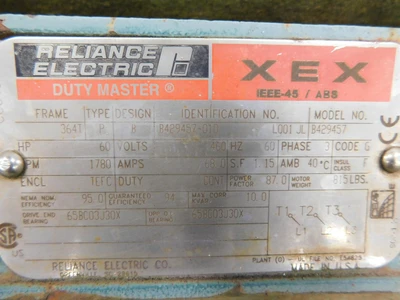 Used DURCO MK3 STD Centrifugal Pumps Ohio US | Equipment Recovery Corp. #1330871