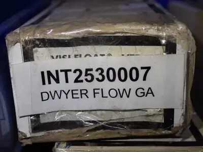 USED DWYER INSTRUMENTS INC VFB80SSVPF