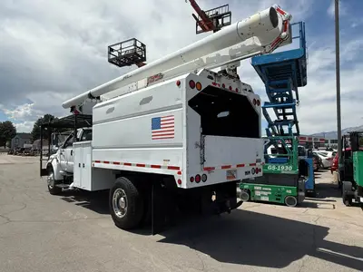 Used 2007 FORD F-750 Bucket (boom) trucks Utah US | Global Remarketing #1285987