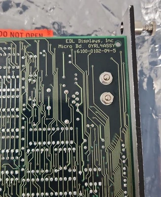 USED EDL Displays Inc 6100-0102-03-5