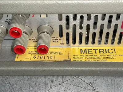 Used HP 3456A Voltmeters Ohio US | HGR 24 #1572140