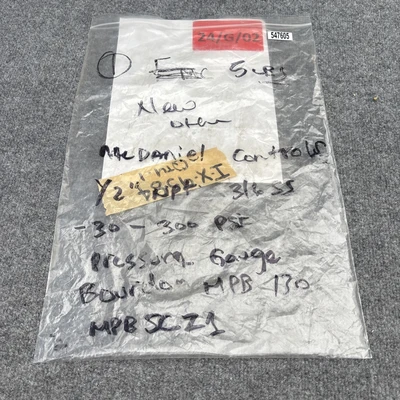New | in-Stock Mcdaniel Controls MPB 130 Valves/Fittings California US | Davliegogo LLC #1730125