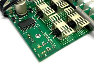 USED OTE INTERNATIONAL TEMPERATURE MONITORING BOARD