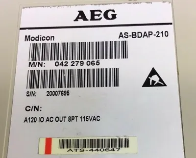 SCHNEIDER AUTOMATION MODICON TSX COMPACT AS-BDAP-210 3D-3