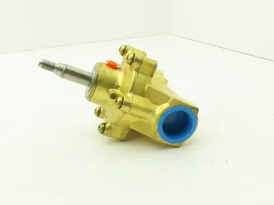 Honeywell 74232BN63NJ1 2-Way Skinner Solenoid Valve 1" NPT N.O. 190 psi