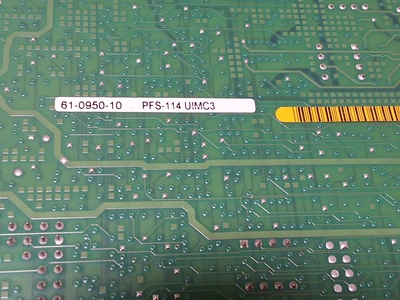 RadiSys UIMC III-1 61-0950-10 AXIS MOTION CONTROL BOARD 49625601 PFS-114