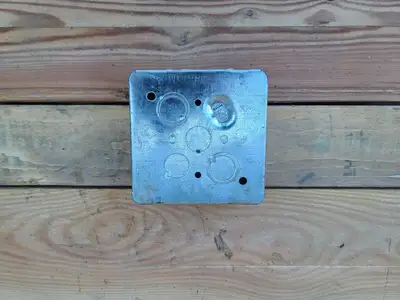 4-11/16 in. Square Range Outlet Box (Box of 20)