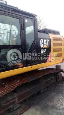 Used 2015 CAT 326 CRAWLER EXCAVATOR Crawler Excavators West Virginia US | US Recycling Equipment #1561651