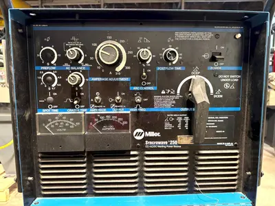 USED MILLER SYNCHROWAVE 250