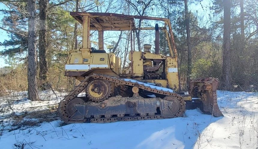 Used 1993 CATERPILLAR D4H XL Crawler Dozers Arkansas US | Big D Heavy Equipment #1556966