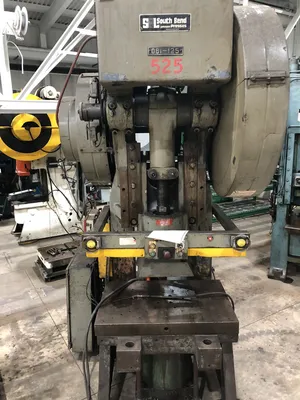 USED 1980 SOUTH BEND JOHNSON SOUTH BEND JOHNSON 125BG-AC PRESS
