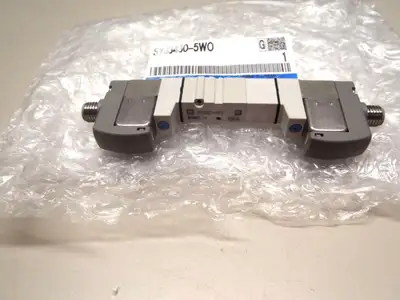 SYJ3430-5WO | SMC  Double Solenoid 4/5 Port - New Other