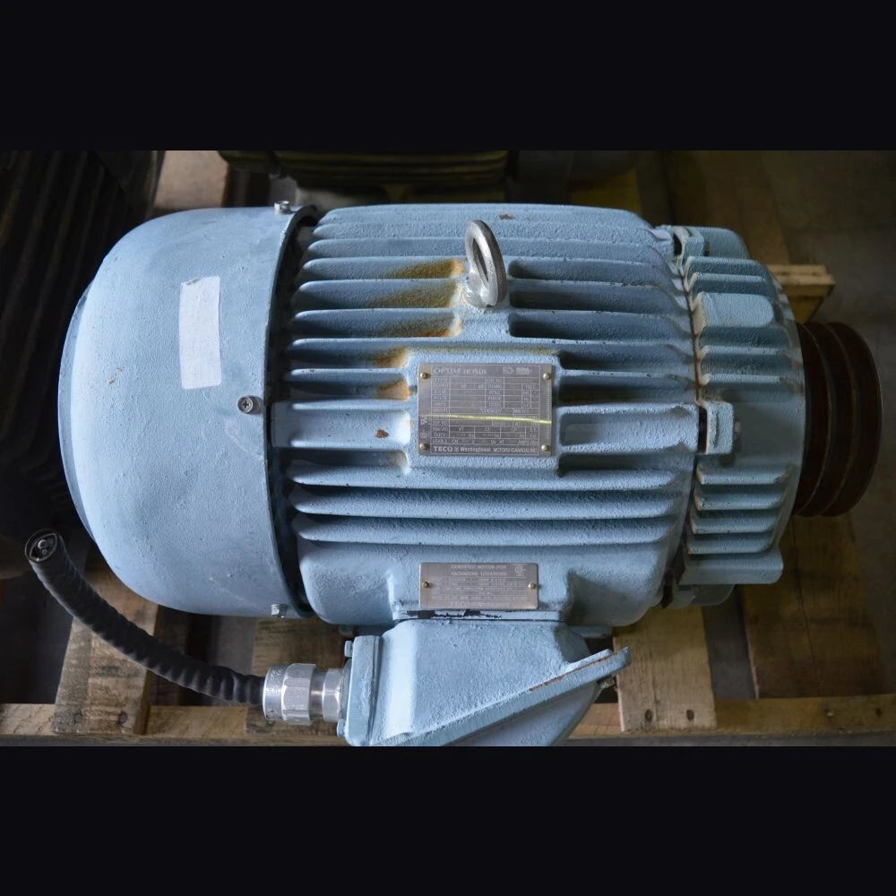 TECO – Westinghouse Epact-HPE 15 hp Motor