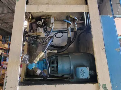 7.5 hp Heavy Duty Custom Built Cardboard Baler