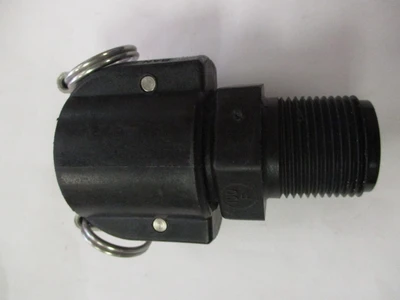 NEW Banjo 1 3/8 Polypropylene Cam Lever Coupling