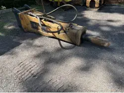 Used 2018 INDECO HP8000 Hammers Pennsylvania US | Iron Exchange Equipment Solutions #1353725