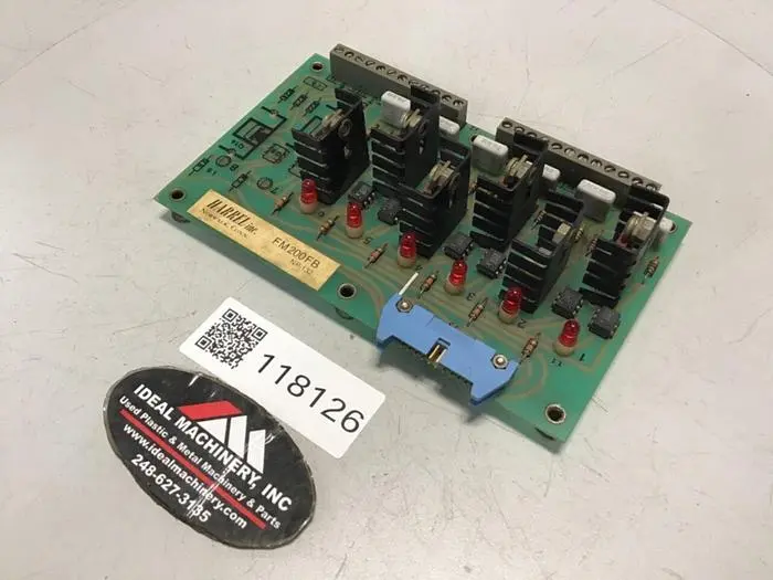 Used HARREL FM200FB Circuit Boards Michigan US | Ideal Machinery #600008