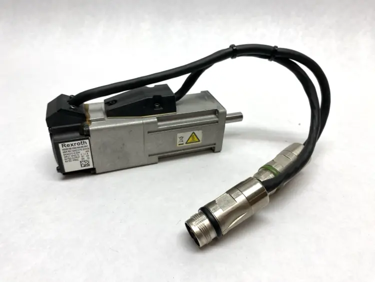 Used REXROTH FD:20 W 28 MSM019B-0300-NN-M5-MH1 SERVO MOTOR Servo Motors | Maverick Industrial Sales #1110903