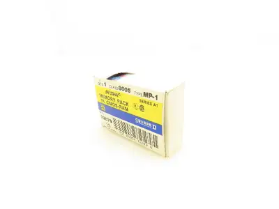 Square D 8005-MP-1 SY/MAX Memory Pack 1K CMOS-RAM Series A1 Class 8005 Type MP-1